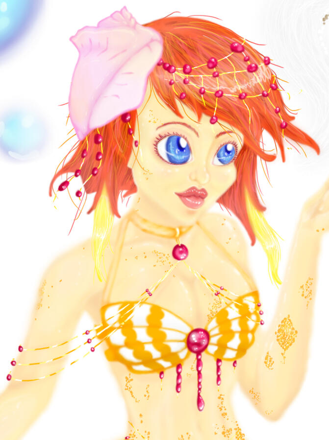 Marly Mermaid Marly Mermaid